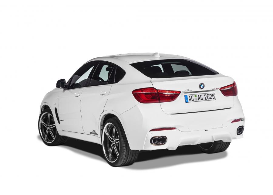  BMW X6 ACS6 3.0d by AC Schnitzer 2015 года  (фото 4 из 23)
